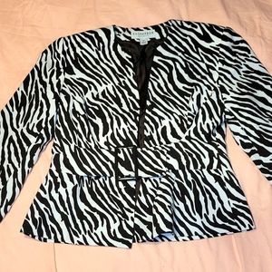 NWTS-- SAGHARBOR Ladies lined jacket size:6 petite